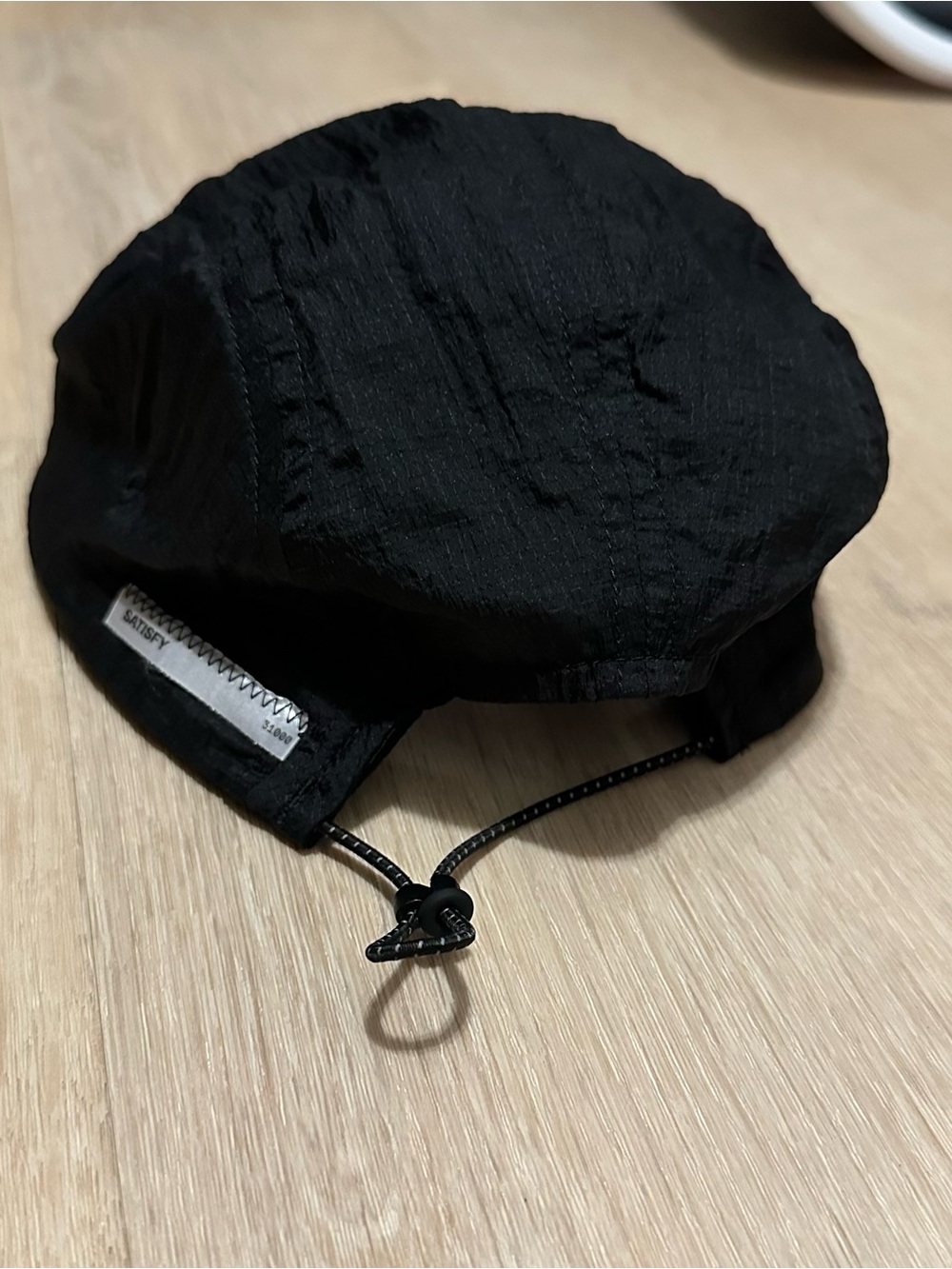 Satisfy Black PeaceShell Cap - Picture 2 of 3